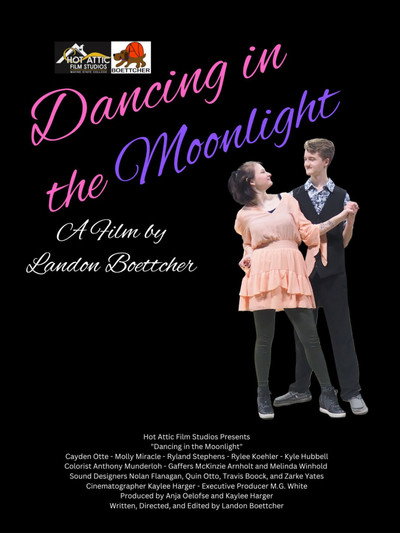 Póster de Dancing in the Moonlight