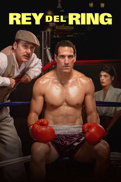 Póster de Dancing in the Ring