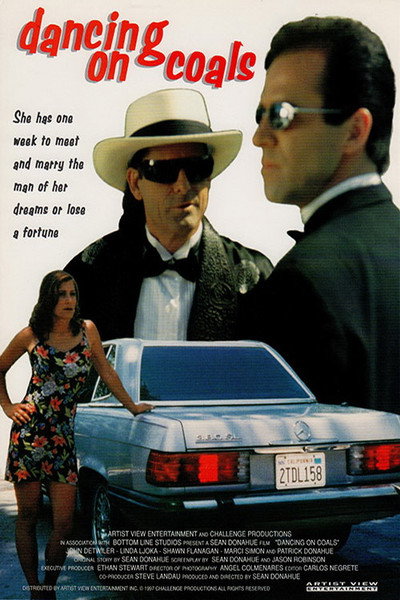 Póster de Dancing on Coals