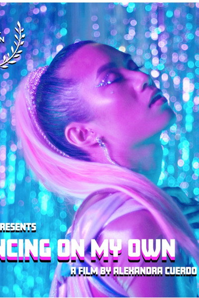 Póster de Dancing on My Own