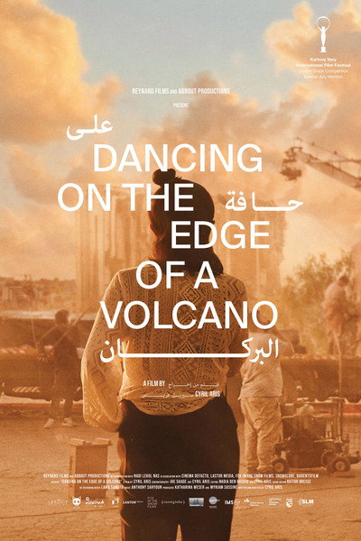 Póster de Dancing on the Edge of a Volcano