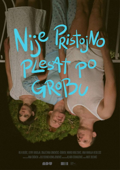 Póster de Dancing on the Grave