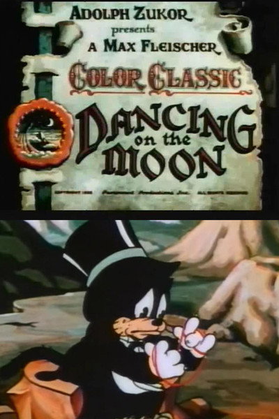 Póster de Dancing on the Moon