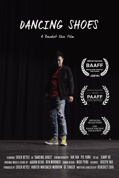 Póster de Dancing Shoes