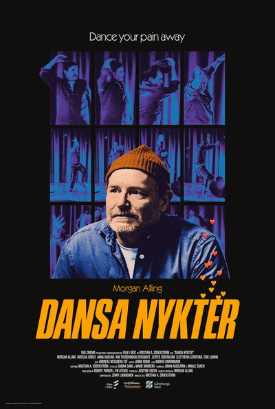 Póster de Dancing Sober