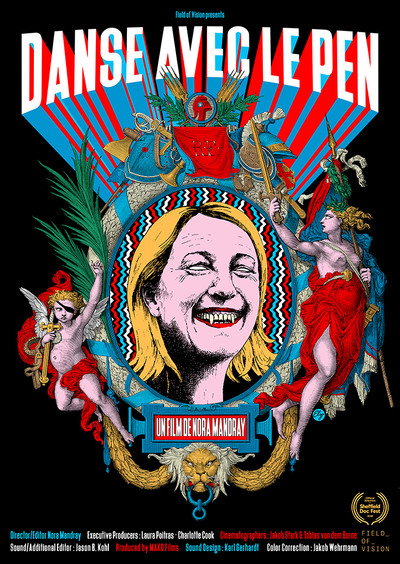 Póster de Dancing with Le Pen