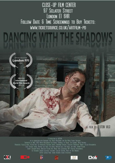 Póster de Dancing with the Shadows