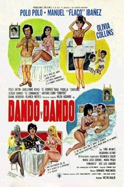 Póster de Dando y dando