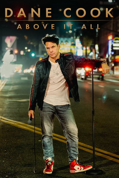 Póster de Dane Cook: Above it All