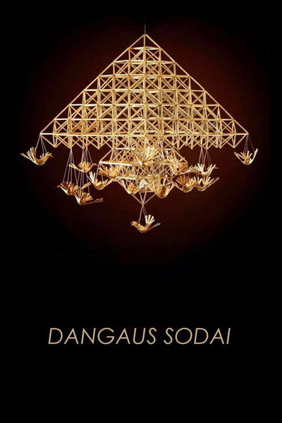 Póster de Dangaus sodai