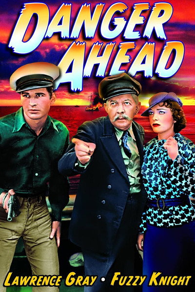 Póster de Danger Ahead