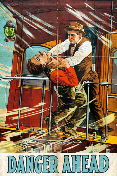 Póster de Danger Ahead