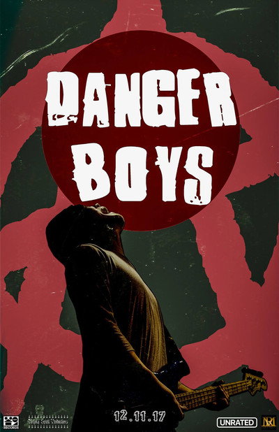 Póster de Danger Boys: Punks in Osaka