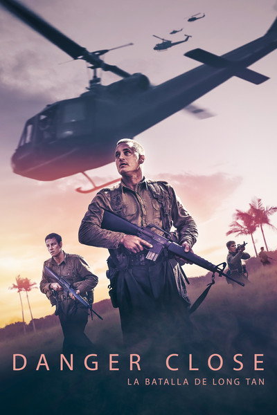 Póster de Danger Close: La batalla de Long Tan