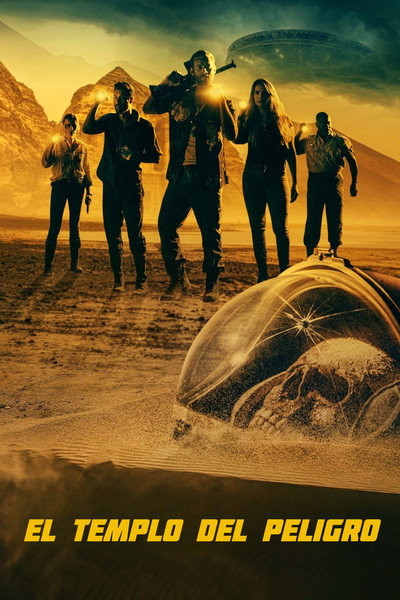 Póster de Danger! Danger!
