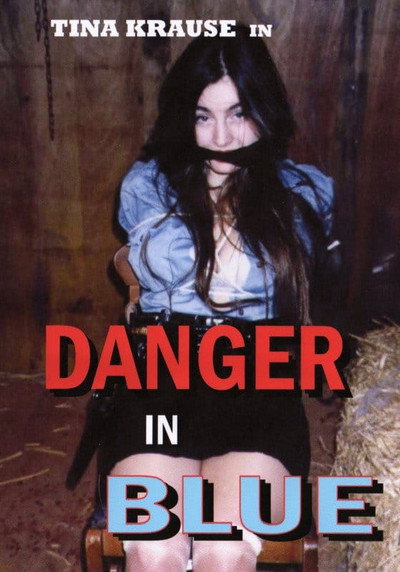 Póster de Danger in Blue