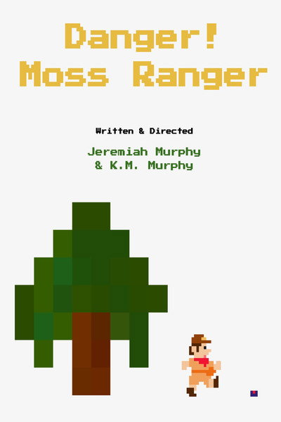 Póster de Danger! Moss Ranger