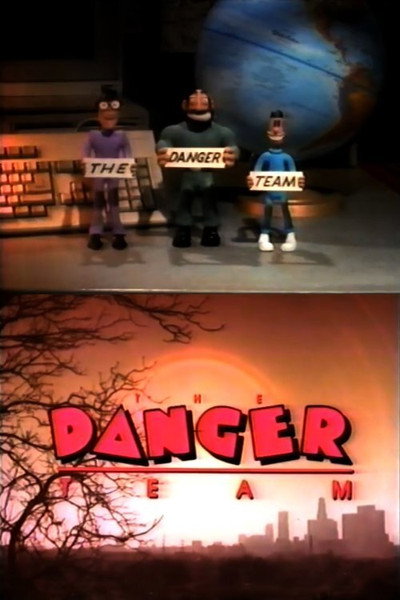 Póster de Danger Team