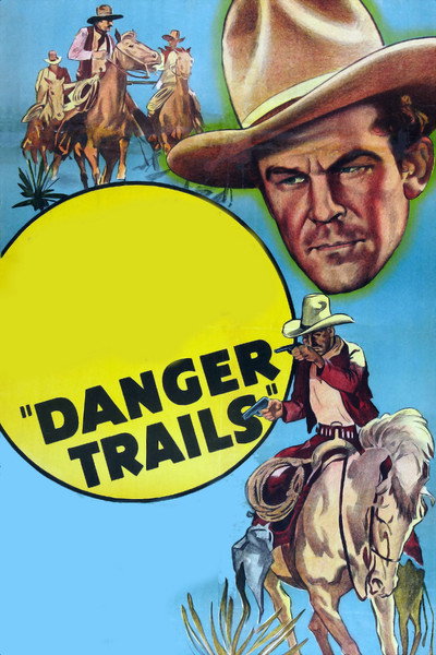 Póster de Danger Trails