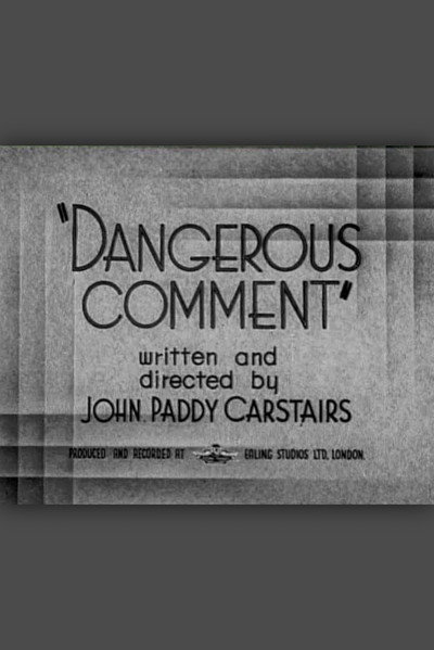 Póster de Dangerous Comment