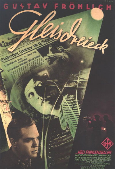 Póster de Dangerous Crossing
