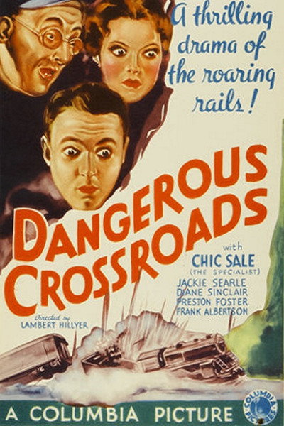 Póster de Dangerous Crossroads