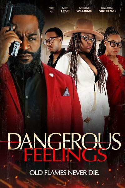 Póster de Dangerous Feelings