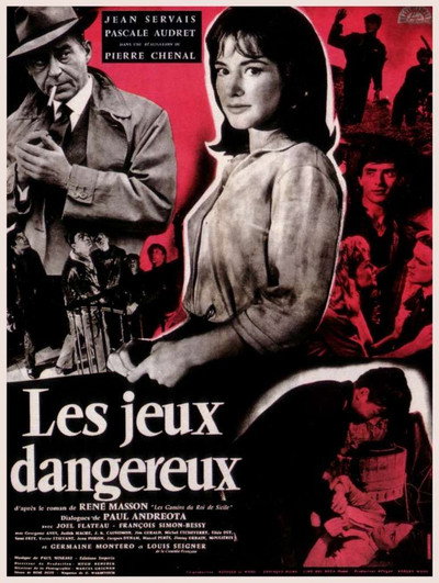 Póster de Dangerous Games