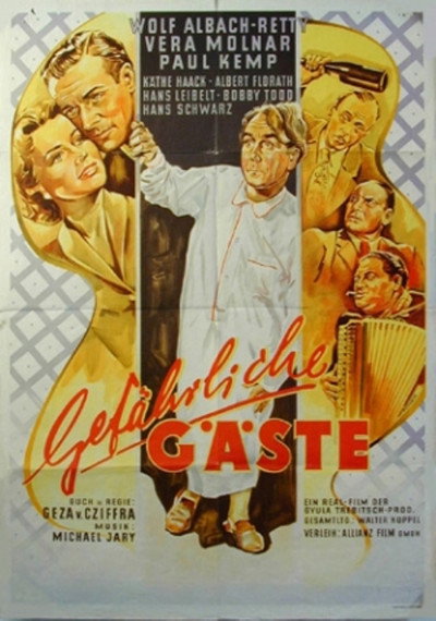 Póster de Dangerous Guests