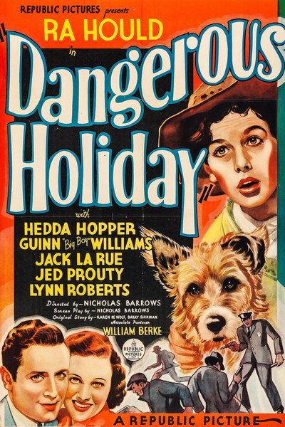 Póster de Dangerous Holiday