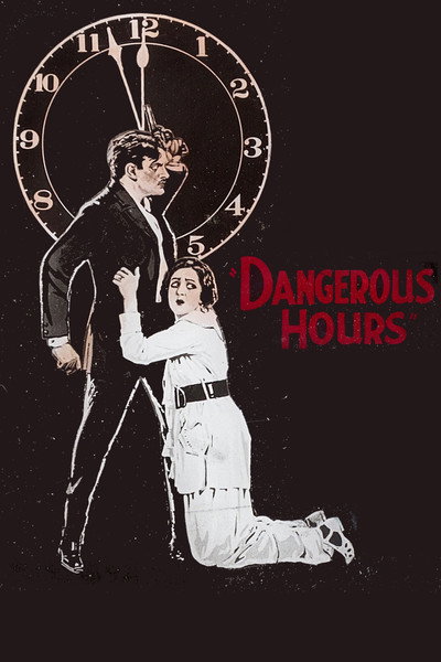 Póster de Dangerous Hours