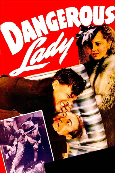 Póster de Dangerous Lady