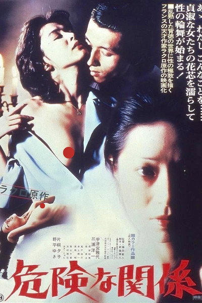 Póster de Dangerous Liaisons