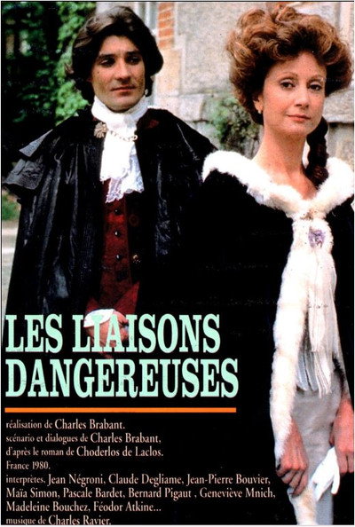 Póster de Dangerous Liaisons