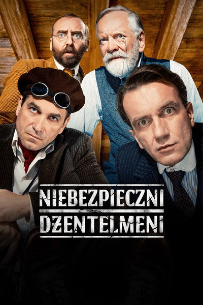 Póster de Dangerous Men