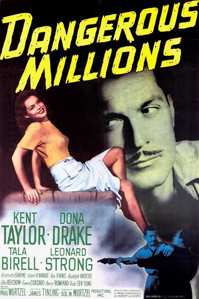 Póster de Dangerous Millions