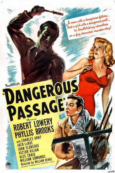 Póster de Dangerous Passage