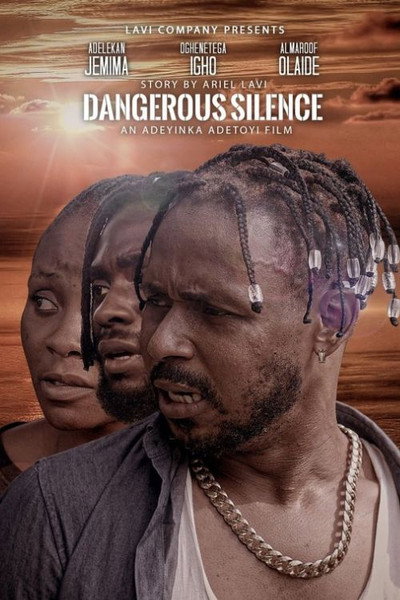 Póster de Dangerous Silence