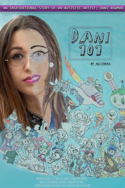 Póster de Dani 101