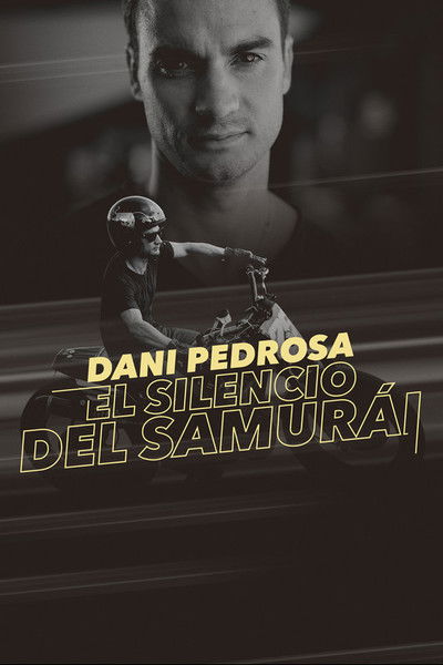 Póster de Dani Pedrosa - The Silent Samurai