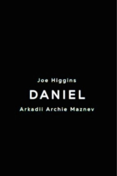 Póster de Daniel