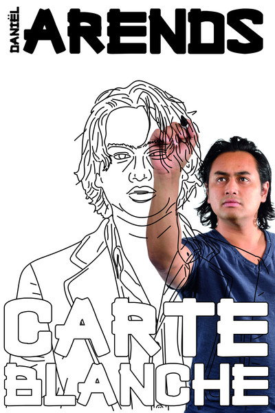 Póster de Daniël Arends: Carte blanche