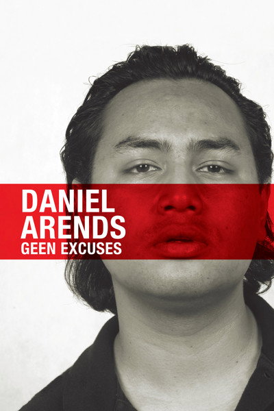 Póster de Daniël Arends: Geen excuses