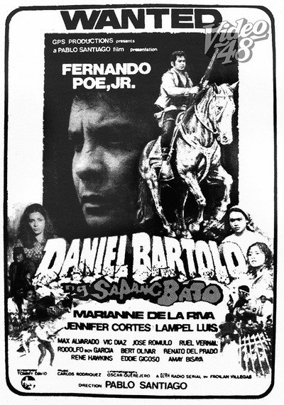 Póster de Daniel Bartolo ng Sapang Bato