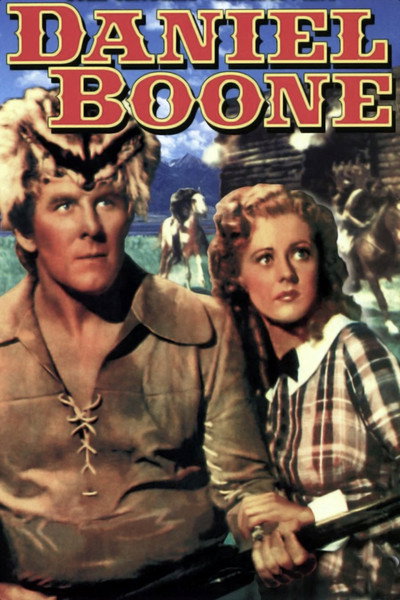 Póster de Daniel Boone