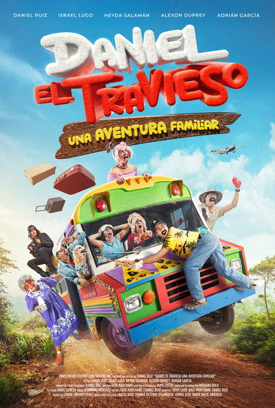 Póster de Daniel el travieso: Una aventura familiar