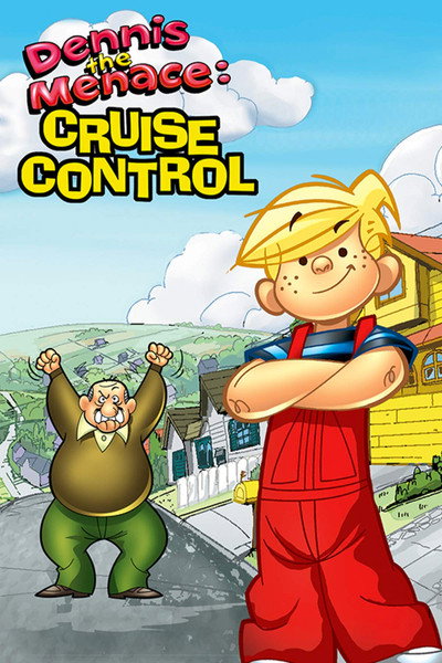 Póster de Daniel el travieso, vacaciones en el mar