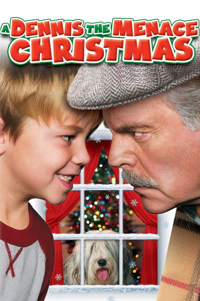 Póster de Daniel el travieso y el espíritu de la navidad