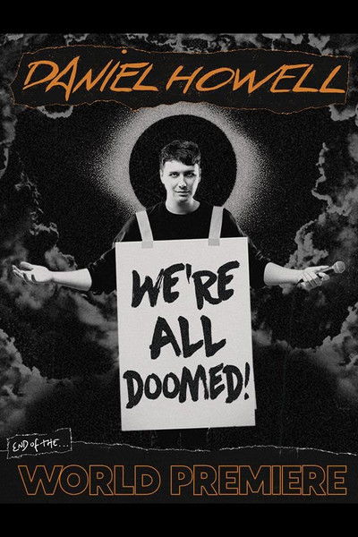 Póster de Daniel Howell: We're All Doomed!