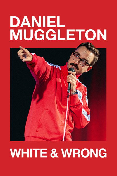 Póster de Daniel Muggleton: White and Wrong